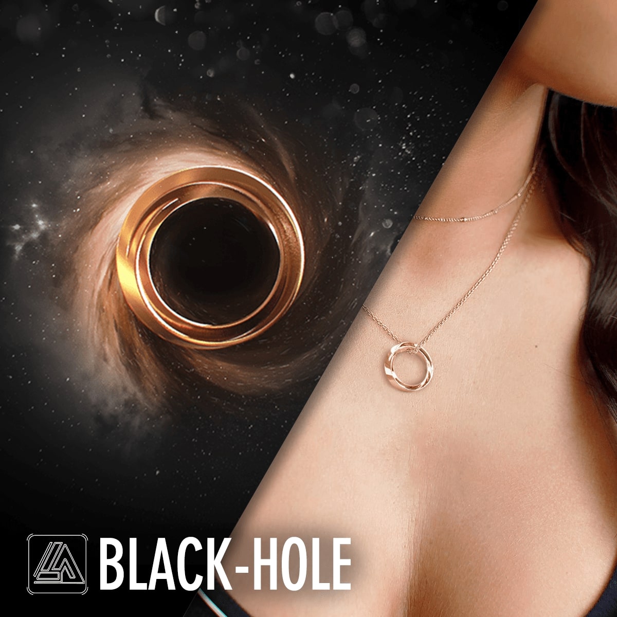 ネックレス・ペンダント Black Hole Su Multi Thread Fringes Necklace il_fullxfull.2859076175_t35c.jpg
